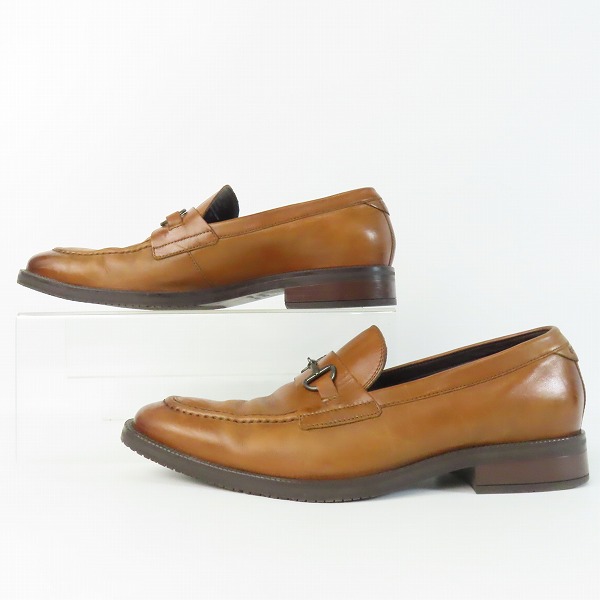 実際に弊社で買取させて頂いたCOLE HAAN/コールハーン モダンエッセンシャルビットローファー C37282/10.5Mの画像 3枚目