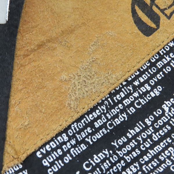 実際に弊社で買取させて頂いたJohn Galliano/ジョンガリアーノ 総柄 半袖 Tシャツ Lの画像 5枚目