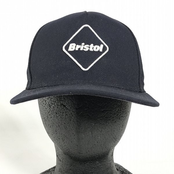 実際に弊社で買取させて頂いたF.C.Real Bristol×NEW ERA/FCレアルブリストル×ニューエラ メッシュ キャップ/帽子の画像 1枚目