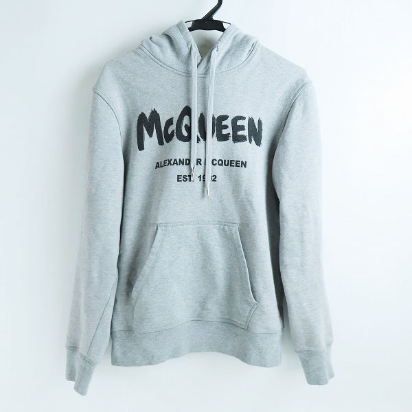 実際に弊社で買取させて頂いたAlexander McQueen/アレキサンダー マックイーン Hoodie ロゴ パーカー 688715 QSZ81/S