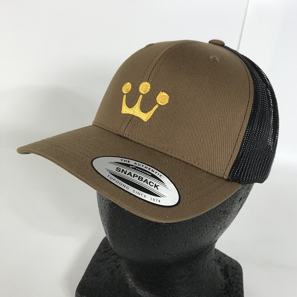 実際に弊社で買取させて頂いたScotty Cameron/スコッティキャメロン ミニクラウン メッシュキャップ 帽子 スナップバック