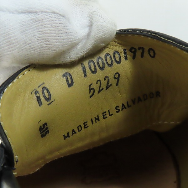 実際に弊社で買取させて頂いたBROOKS BROTHERS/ブルックスブラザーズ レザーコインローファー 5229/10Dの画像 5枚目