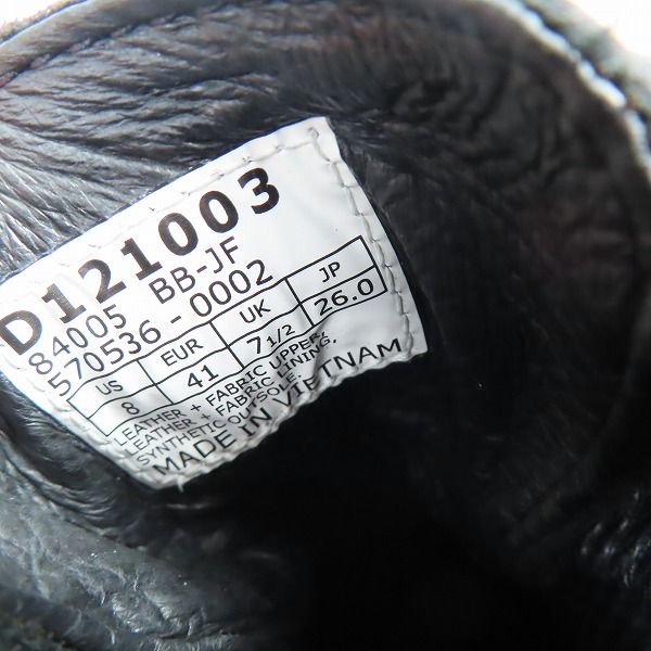 実際に弊社で買取させて頂いたDANNER/ダナー DANNER FIELD/ダナーフィールド GORE-TAXトレッキングブーツ D121003 /26の画像 5枚目