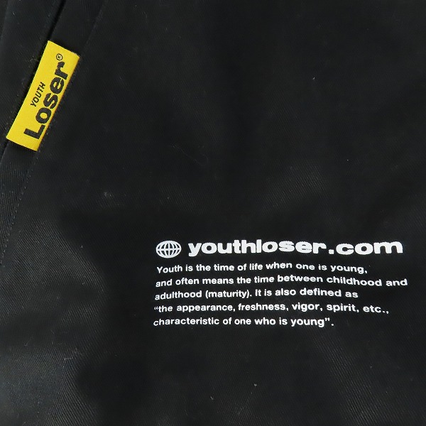 実際に弊社で買取させて頂いたDickies × youth loser/ディッキーズ × ユースルーザー ブルゾン XLの画像 6枚目