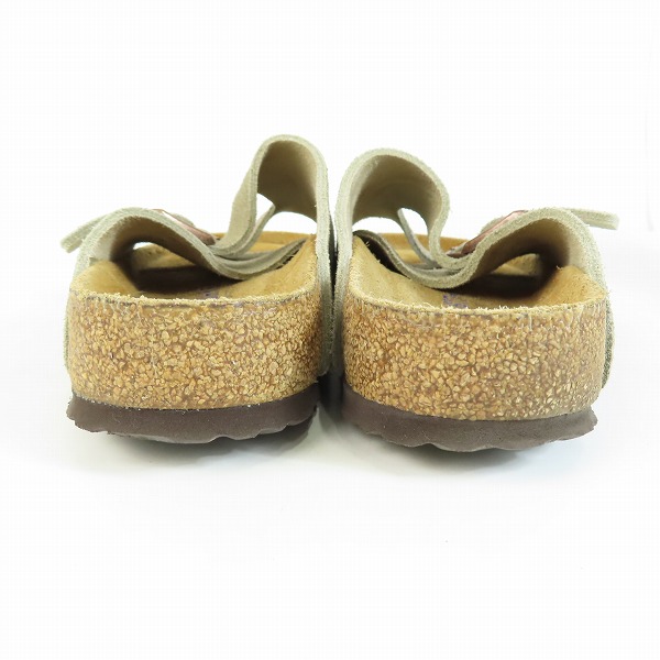 実際に弊社で買取させて頂いたBIRKENSTOCK/ビルケンシュトック ZURICH BS/チューリッヒ スエード サンダル 1009532/41の画像 1枚目