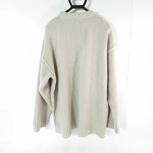 実際に弊社で買取させて頂いたNUMBER (N)INE/ナンバーナイン ビッグシルエットニット/セーター 819530036/3の画像 1枚目