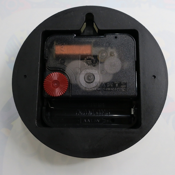 実際に弊社で買取させて頂いたA BATHING APE/アベイシングエイプ BE@RBRICK BABY MILO STORE 掛け時計の画像 6枚目