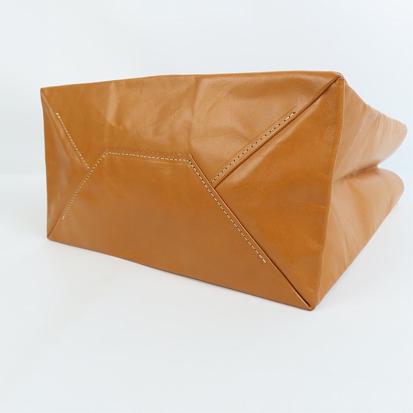 実際に弊社で買取させて頂いたBEAMS PLUS/ビームスプラス 栃木レザー クラッチバッグの画像 2枚目