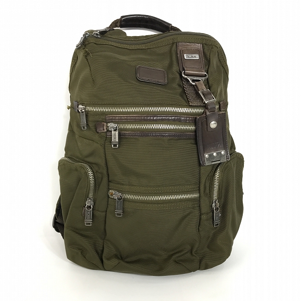 実際に弊社で買取させて頂いたTUMI/トゥミ ALPHA BRAVO リュックサック バックパック 226810LH