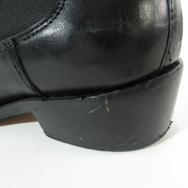 実際に弊社で買取させて頂いたBEAMS HEART/ビームス ハート レザーサイドゴアブーツ GM055/40の画像 8枚目