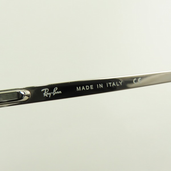 実際に弊社で買取させて頂いたRay-Ban/レイバン/リムレススクエア/サングラ/RB3191の画像 6枚目