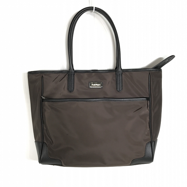 実際に弊社で買取させて頂いたPaul Stuart/ポール・スチュアート ビジネストートバッグ　キャリーオンバッグ　ビジネス ブラウン PS-B005