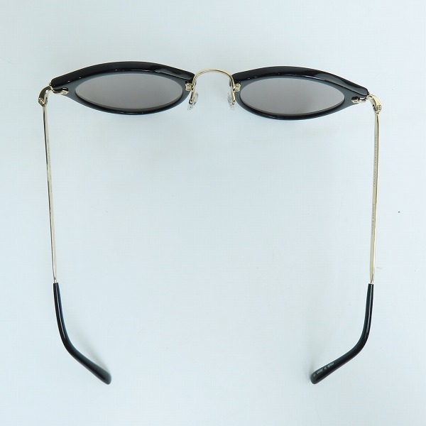 実際に弊社で買取させて頂いたOLIVER PEOPLES/オリバーピープルズ サングラス/アイウェア 505 BK Limited Edition 雅の画像 3枚目