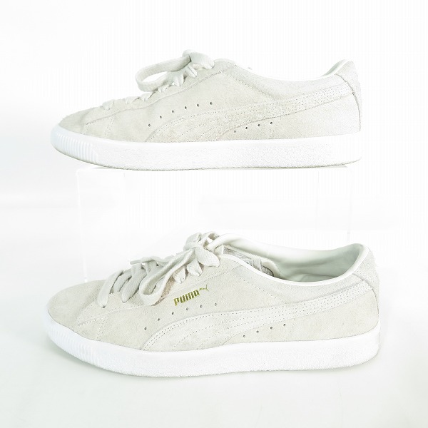 実際に弊社で買取させて頂いたPUMA/プーマ HAIRY SUEDE スエード スニーカー 385698-01 /27.5の画像 3枚目