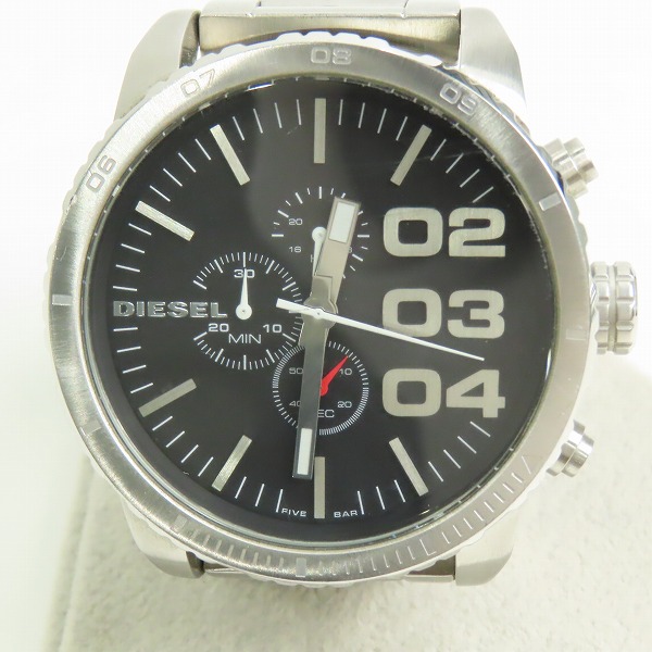 実際に弊社で買取させて頂いたDIESEL/ディーゼル ビックフェイス 海外モデル クロノ 腕時計/DZ-4209
