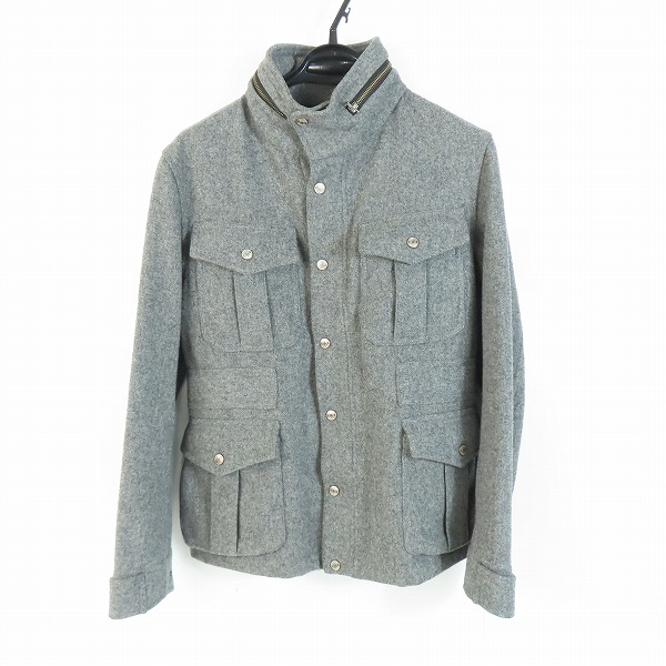 実際に弊社で買取させて頂いた【難あり】Victim×Schott/ヴィクティム×ショット M-65 ミリタリージャケット V83152/38