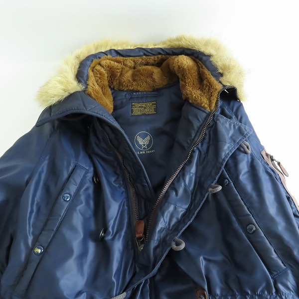 実際に弊社で買取させて頂いたTHE REAL McCOY’s/ザリアルマッコイズ 実名復刻 AVIATORS CLOTHING N-3A/MIL-J-6279/XSの画像 2枚目