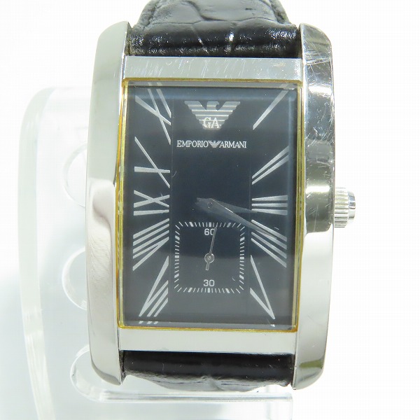 実際に弊社で買取させて頂いたEMPORIO ARMANI/エンポリオアルマーニ 腕時計 AR-0143【動作未確認】