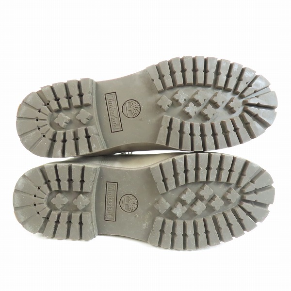 実際に弊社で買取させて頂いたTimberland/ティンバーランド ブーツ グレー A24W3/9Wの画像 2枚目