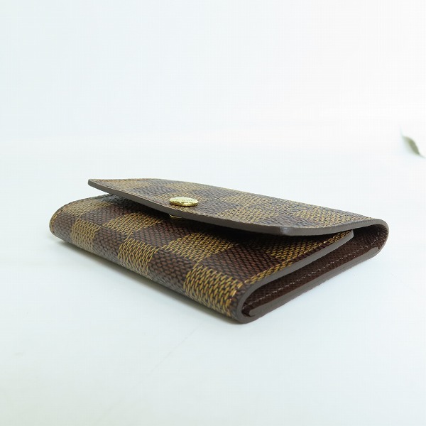 実際に弊社で買取させて頂いたLOUIS VUITTON/ルイ・ヴィトン ミュルティクレ6 ダミエ 6連 キーケース N62630の画像 2枚目