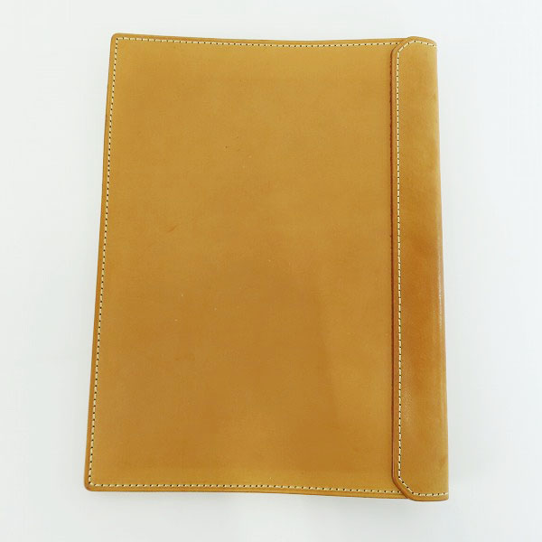 実際に弊社で買取させて頂いた土屋鞄製造所/ツチヤカバン ノートカバー/手帳ケース ブラウンの画像 1枚目