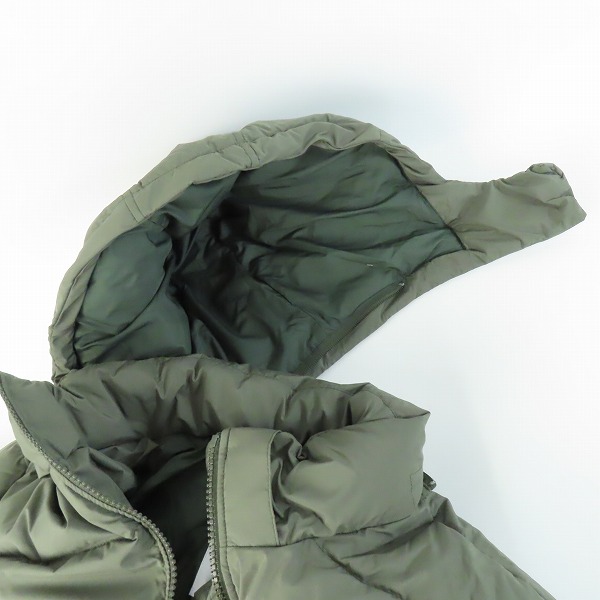 実際に弊社で買取させて頂いたPYRENEX/ピレネックス ユナイテッドアローズ別注 SPOUTNIC SOFT UA/スプート ニック ソフト ダウンジャケット HMS069/XLの画像 5枚目