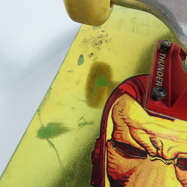実際に弊社で買取させて頂いたPRIMITIVE×MARVEL/プリミティブ×マーベル IRONMAN/アイアンマン スケートボード コンプリートデッキの画像 7枚目