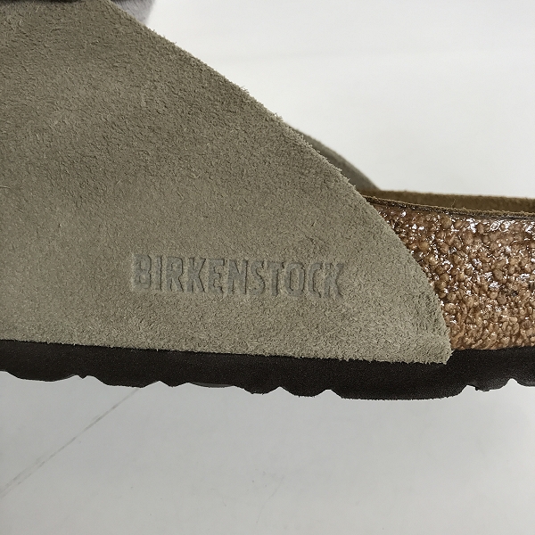 実際に弊社で買取させて頂いたBIRKENSTOCK/ビルケンシュトック ZURICH BS/チューリッヒ スエード サンダル/24.0の画像 6枚目
