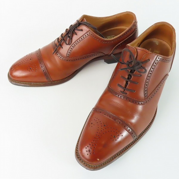 実際に弊社で買取させて頂いたSCOTCH GRAIN/スコッチグレイン ODESSA II/オデッサ ストレートチップ ビジネスシューズ 920/25