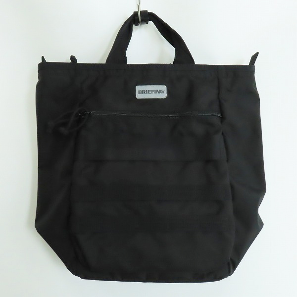 実際に弊社で買取させて頂いたBRIEFING/ブリーフィング 2way バックパック ブラック