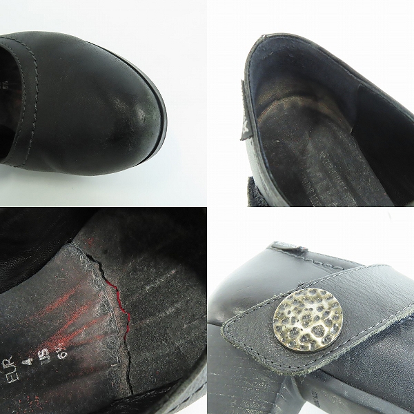 実際に弊社で買取させて頂いたMEPHISTO/メフィスト ZILIA パンプス/US6.5の画像 7枚目