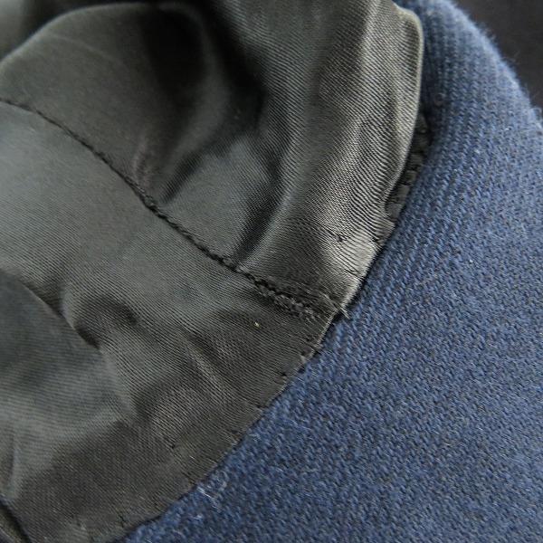 実際に弊社で買取させて頂いたTHE REAL McCOY’s/ザリアルマッコイズ ウール Pコート 221-A/42の画像 7枚目