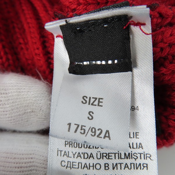 実際に弊社で買取させて頂いたDIESEL BLACK GOLD/ディーゼル ブラックゴールド ケーブルニット Sの画像 3枚目