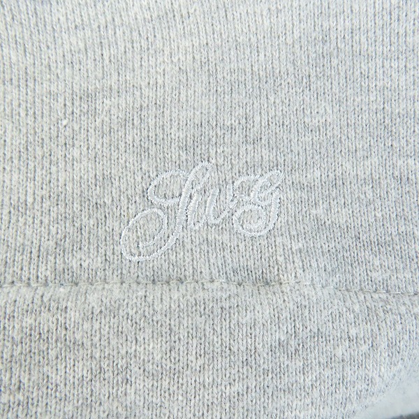 実際に弊社で買取させて頂いたSWAGGER/スワッガー 袖ケーブル編みライン入り ジップアップパーカー/XLの画像 8枚目