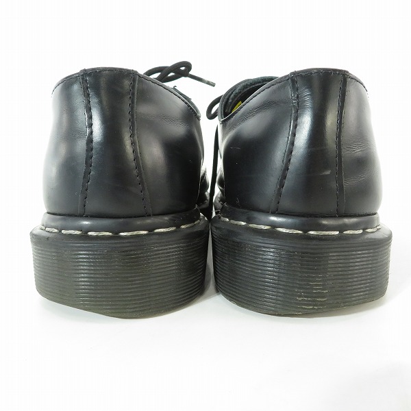 実際に弊社で買取させて頂いたDr.Martens/ドクターマーチン レザーシューズ 3ホール 24757 AW006 GB07X/UK9の画像 1枚目