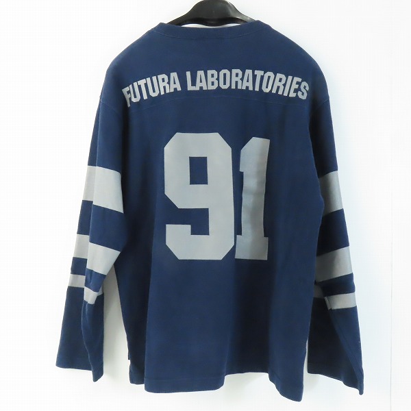 実際に弊社で買取させて頂いたFUTURA LABORATORIES/フューチュララボラトリーズ カットソー/L