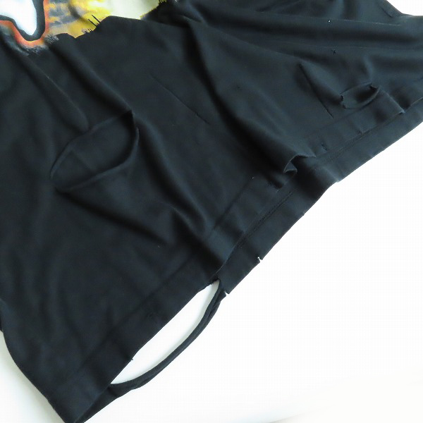 実際に弊社で買取させて頂いたmastermind JAPAN/マスターマインドジャパン 20th 限定 METALLICA/メタリカ Tシャツ カットソー 17SPMM-TS20-D/Lの画像 5枚目