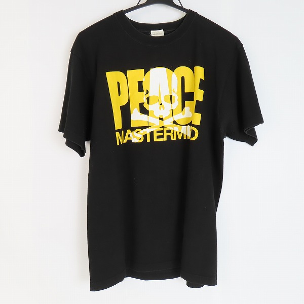 実際に弊社で買取させて頂いたmastermind JAPAN/マスターマインドジャパン FINAL COUNT DOWN/ファイナルカウントダウン PEACE Tシャツ L