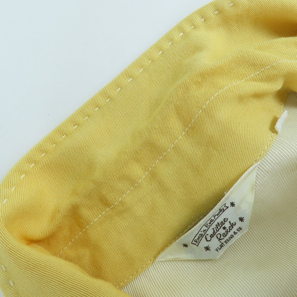 実際に弊社で買取させて頂いたTHE FLAT HEAD/フラットヘッド Cadillac Ranch ボーリングシャツ/36の画像 8枚目