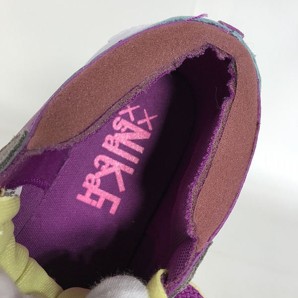 実際に弊社で買取させて頂いたNIKE×KAWS×SACAI/ナイキ×カウズ×サカイ BLAZER LOW/ブレーザーロー パープルダスク DM7901-500/26.5の画像 4枚目
