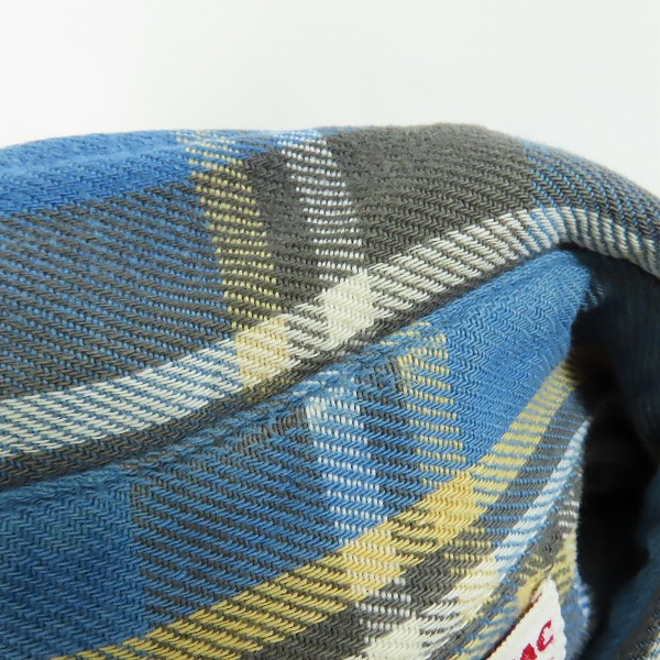 実際に弊社で買取させて頂いたBIG MAC PENNEYS/ビッグマック 60s ヴィンテージ ヘビーネルシャツ/XLの画像 4枚目