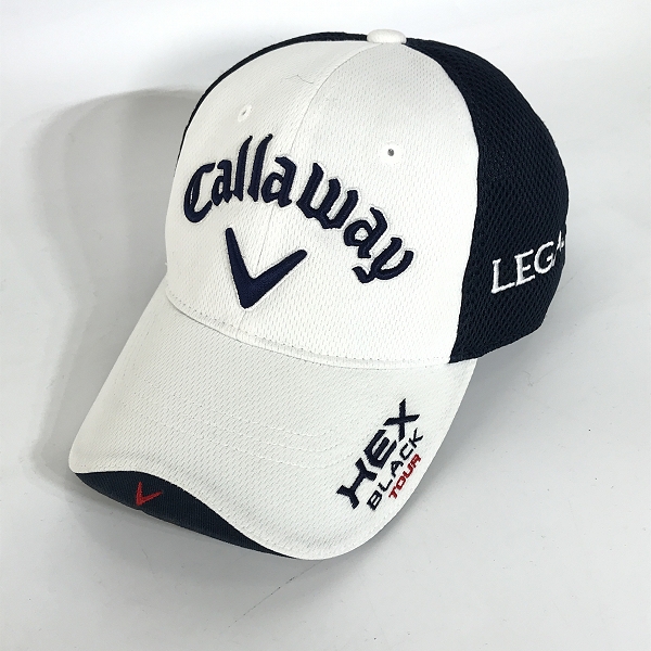 実際に弊社で買取させて頂いた【おまとめ】Callaway/キャロウェイ ゴルフ キャップ/ベルトの画像 3枚目