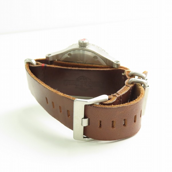 実際に弊社で買取させて頂いたNIXON/ニクソン THE DIPLOMAT アナログ腕時計 【動作未確認】の画像 2枚目