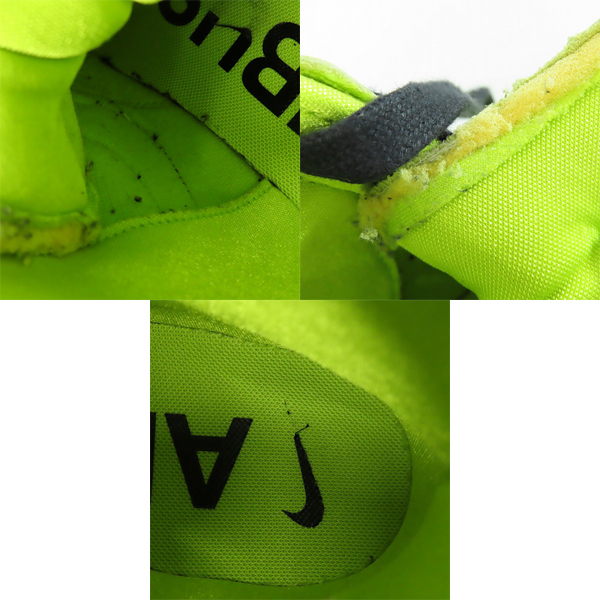 実際に弊社で買取させて頂いたNIKE×AMBUSH/ナイキ×アンブッシュ DUNK HIGH "FLASH LIME" ダンクハイ フラッシュライム CU7544-300/26.0の画像 6枚目
