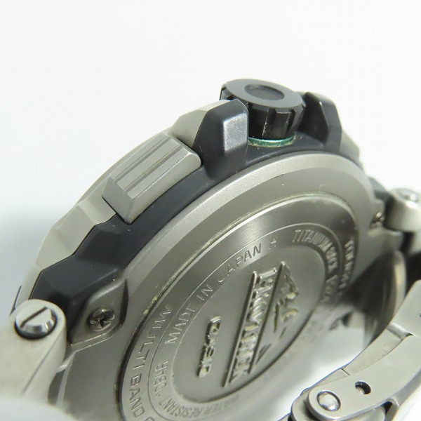 実際に弊社で買取させて頂いた(2)CASIO/カシオ PROTREK/プロトレック MANASLU/マナスル タフソーラー PRX-7000T-7JFの画像 6枚目
