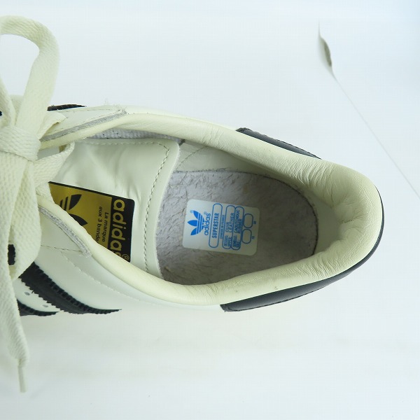 実際に弊社で買取させて頂いたadidas/アディダス SUPERSTAR 80S VINTAGE DX/スーパースター 80’s ビンテージ B25963 28の画像 4枚目