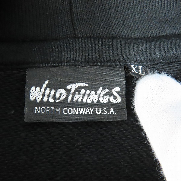 実際に弊社で買取させて頂いたWILD THINGS×mastermind JAPAN/ワイルドシングス×マスターマインドジャパン スカル パーカー/XLの画像 2枚目