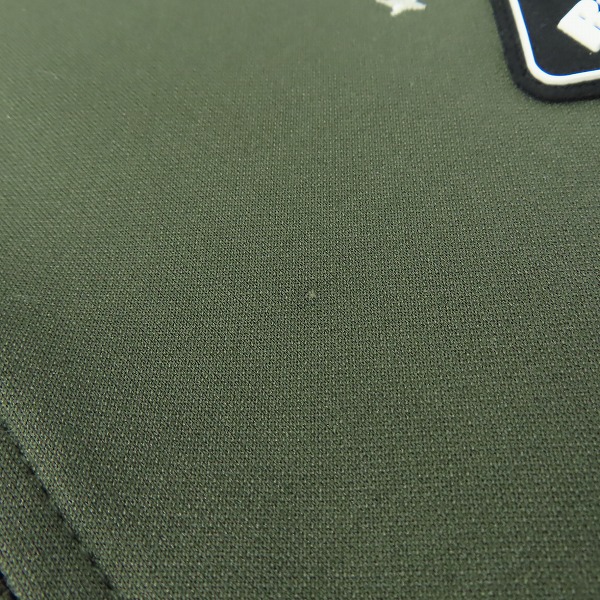 実際に弊社で買取させて頂いたF.C.Real Bristol/エフシーレアルブリストル PDK HALF ZIP フーディトップ FCRB-240003/Mの画像 6枚目