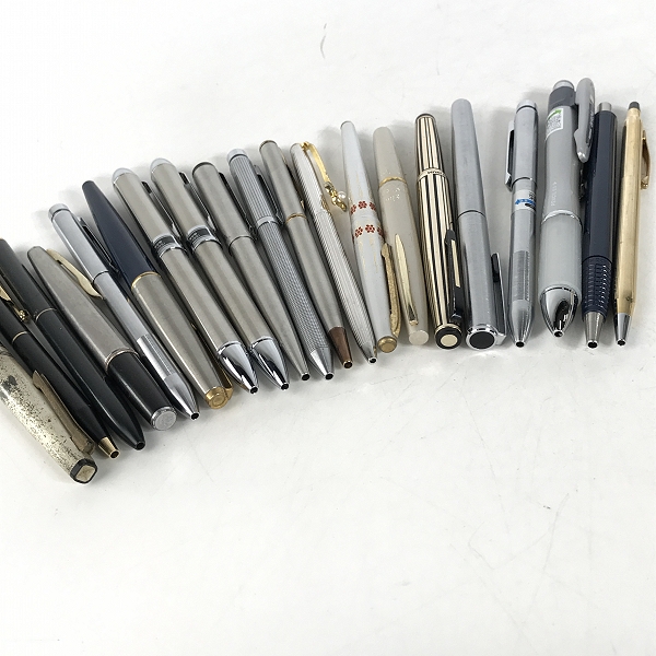 実際に弊社で買取させて頂いた【おまとめ】CROSS/クロス PARKER/パーカー ZEBRA/ゼブラ 他 万年筆/ボールペーン/シャープペン/ケースの画像 2枚目