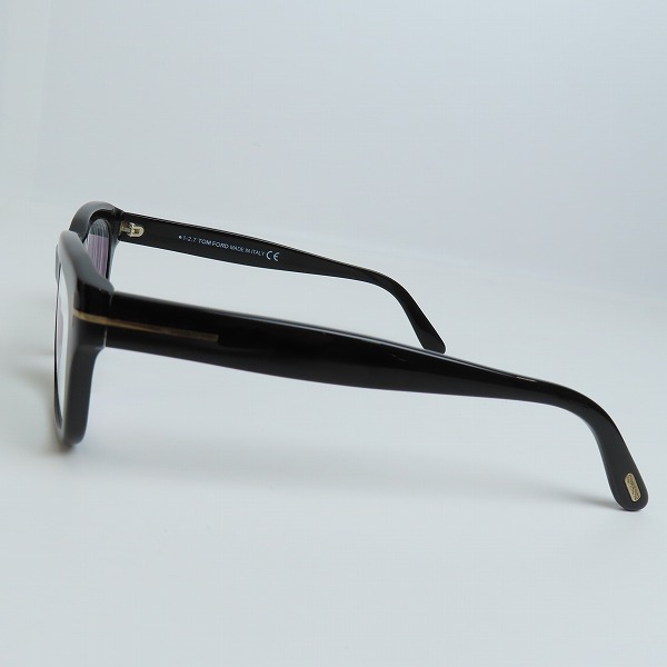 実際に弊社で買取させて頂いたTOM FORD/トムフォード ウェリントン アジアンフィット メガネフレーム TF5178-Fの画像 2枚目
